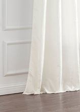 Load image into Gallery viewer, Dainty Home Verona 3D Crushed Silk Textured Light Filtering Grommet Single Panel
