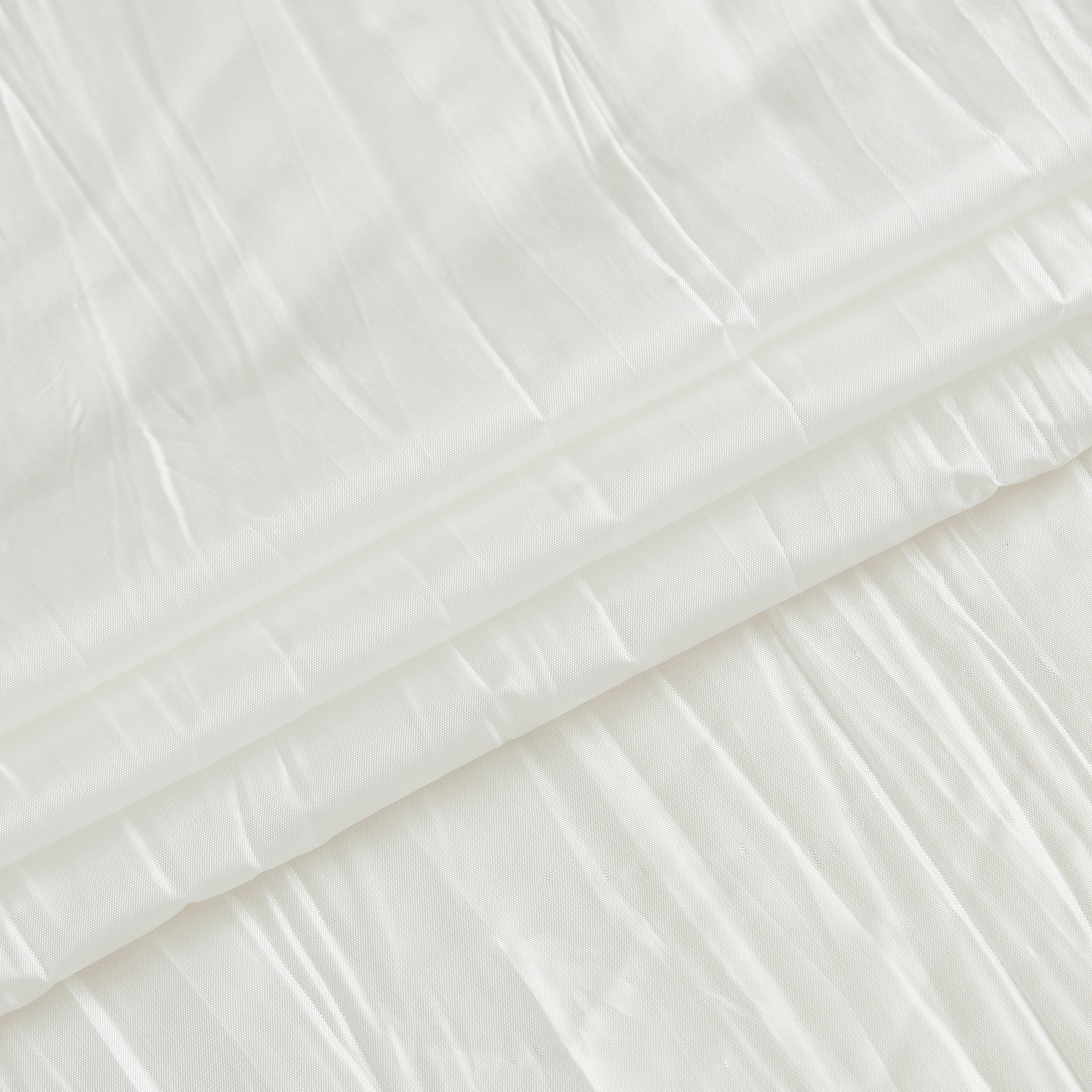 Dainty Home Verona 3D Crushed Silk Textured Light Filtering Grommet Single Panel