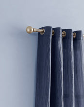 Load image into Gallery viewer, Dainty Home Verona 3D Crushed Silk Textured Light Filtering Grommet Single Panel
