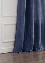 Load image into Gallery viewer, Dainty Home Verona 3D Crushed Silk Textured Light Filtering Grommet Single Panel
