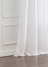 Load image into Gallery viewer, Dainty Home Verona 3D Crushed Silk Textured Light Filtering Grommet Single Panel
