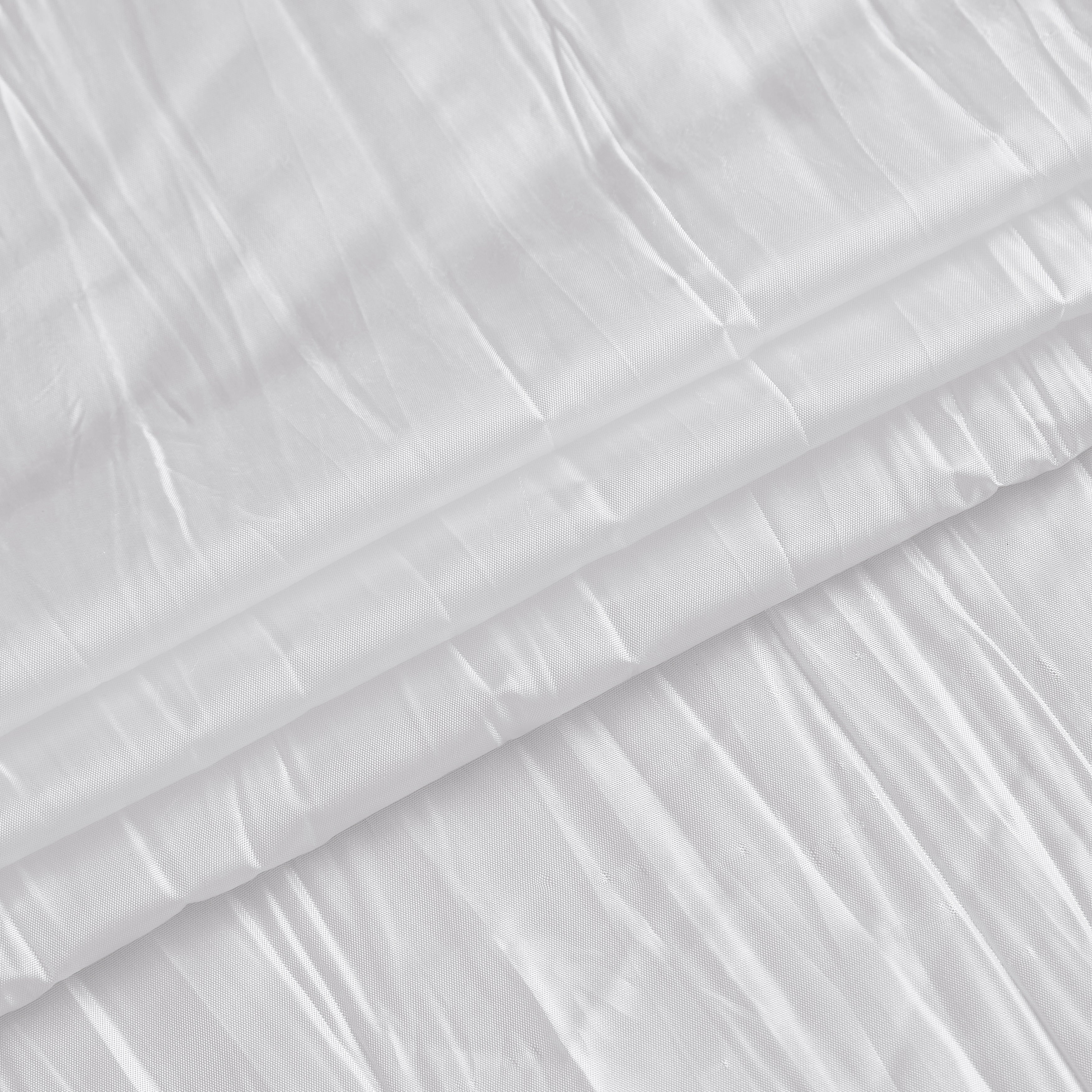 Dainty Home Verona 3D Crushed Silk Textured Light Filtering Grommet Single Panel