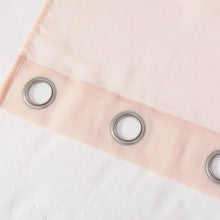 Load image into Gallery viewer, Dainty Home Malibu Solid Airy &amp; Breathable Semi-Sheer Light Filtering Extra Wide Grommet Panel Pair
