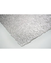 Load image into Gallery viewer, Dainty Home Lacey Woven Metallic Lace Crossweave With Metallic Lace Pattern Reversible 12" x 18" Rectangular Placemats
