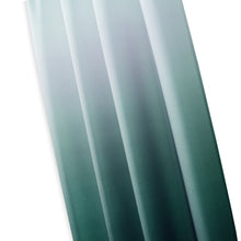 Load image into Gallery viewer, Dainty Home Shades Gradient Ombre Design Heavy Room Darkening Rod Pocket Panel Pair

