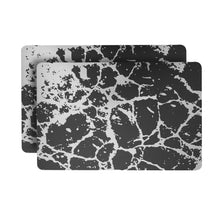 Load image into Gallery viewer, Dainty Home Marble Cork Foil Printed Marble Granite Designed Thick Cork Textured 12" x 18" Rectangular Placemats
