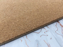 Load image into Gallery viewer, Dainty Home Marble Cork Foil Printed Marble Granite Designed Thick Cork Textured 12" x 18" Rectangular Placemats
