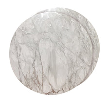 Load image into Gallery viewer, Dainty Home Marble Cork Foil Printed Marble Granite Designed Thick Cork Textured 15" x 15" Round Placemats
