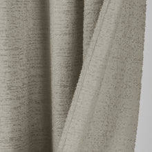 Load image into Gallery viewer, Dainty Home Paris 3D Embossed Textured Chenille Solid Designed Fabric Shower Curtain
