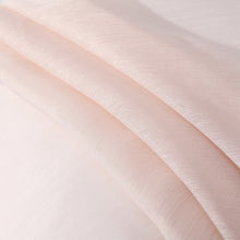 Load image into Gallery viewer, Dainty Home Malibu Solid Airy &amp; Breathable Semi-Sheer Light Filtering Extra Wide Grommet Panel Pair

