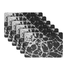 Load image into Gallery viewer, Dainty Home Marble Cork Foil Printed Marble Granite Designed Thick Cork Textured 12" x 18" Rectangular Placemats
