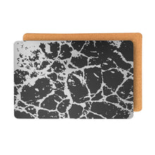 Load image into Gallery viewer, Dainty Home Marble Cork Foil Printed Marble Granite Designed Thick Cork Textured 12" x 18" Rectangular Placemats
