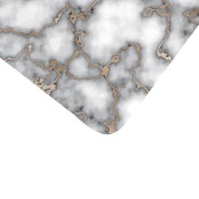 Load image into Gallery viewer, Dainty Home Marble Cork Foil Printed Marble Granite Designed Thick Cork Textured 12" x 18" Rectangular Placemats
