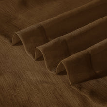 Load image into Gallery viewer, Dainty Home Malibu Solid Airy &amp; Breathable Semi-Sheer Light Filtering Extra Wide Grommet Panel Pair
