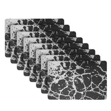 Load image into Gallery viewer, Dainty Home Marble Cork Foil Printed Marble Granite Designed Thick Cork Textured 12" x 18" Rectangular Placemats
