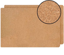 Load image into Gallery viewer, Dainty Home Marble Cork Foil Printed Marble Granite Designed Thick Cork Textured 12" x 18" Rectangular Placemats

