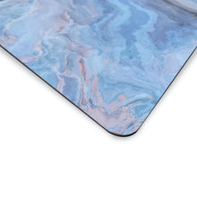 Load image into Gallery viewer, Dainty Home Marble Cork Foil Printed Marble Granite Designed Thick Cork Textured 12" x 18" Rectangular Placemats
