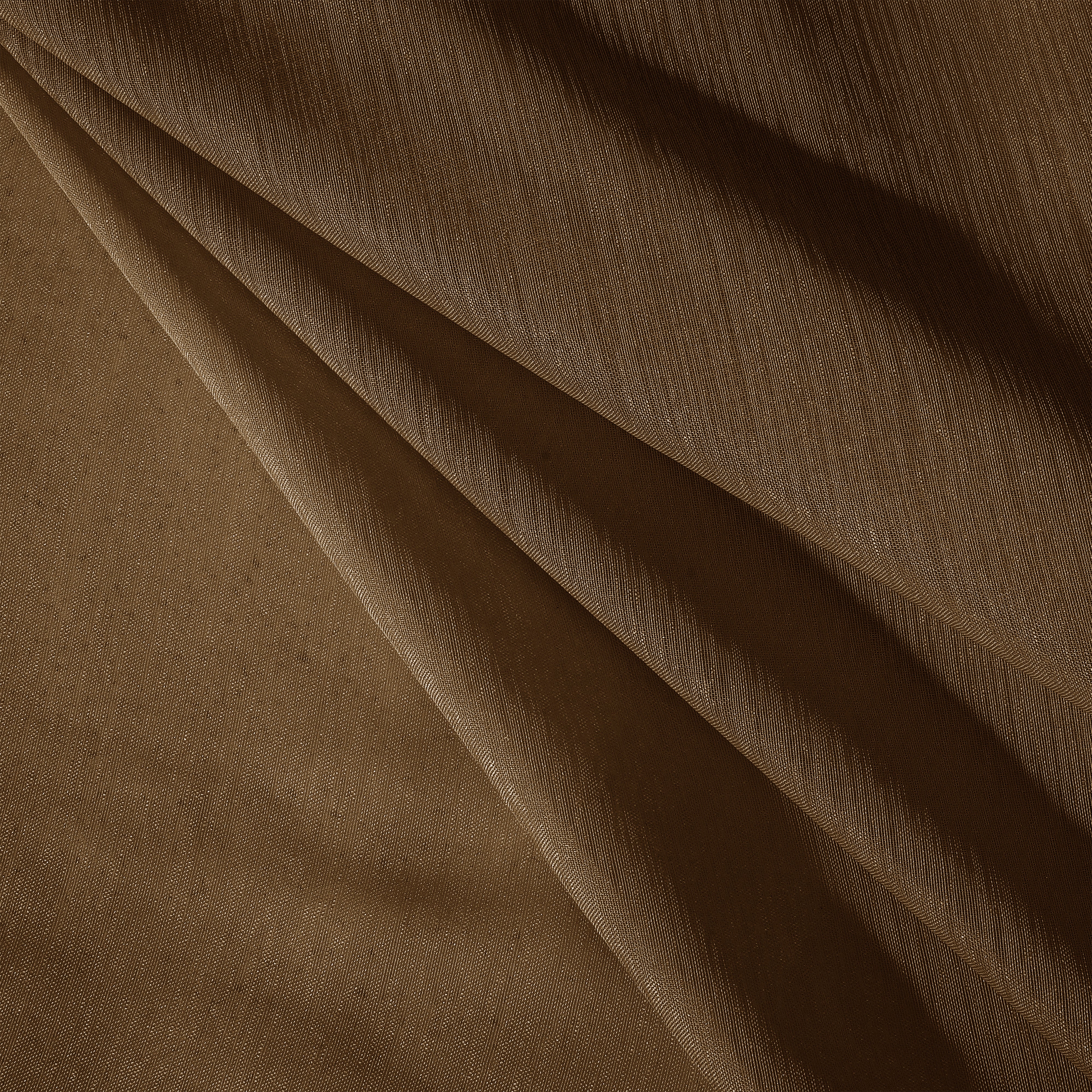 Dainty Home Malibu Solid Airy & Breathable Semi-Sheer Light Filtering Extra Wide Grommet Panel Pair