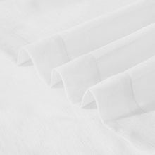 Load image into Gallery viewer, Dainty Home Malibu Solid Airy &amp; Breathable Semi-Sheer Light Filtering Extra Wide Grommet Panel Pair
