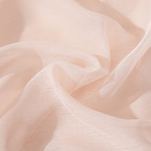 Load image into Gallery viewer, Dainty Home Malibu Solid Airy &amp; Breathable Semi-Sheer Light Filtering Extra Wide Grommet Panel Pair
