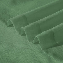 Load image into Gallery viewer, Dainty Home Malibu Solid Airy &amp; Breathable Semi-Sheer Light Filtering Extra Wide Grommet Panel Pair
