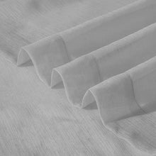 Load image into Gallery viewer, Dainty Home Malibu Solid Airy &amp; Breathable Semi-Sheer Light Filtering Extra Wide Grommet Panel Pair
