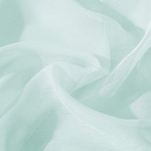 Load image into Gallery viewer, Dainty Home Malibu Solid Airy &amp; Breathable Semi-Sheer Light Filtering Extra Wide Grommet Panel Pair
