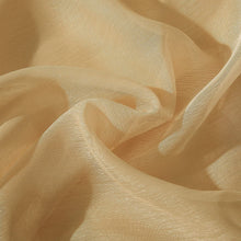 Load image into Gallery viewer, Dainty Home Malibu Solid Airy &amp; Breathable Semi-Sheer Light Filtering Extra Wide Grommet Panel Pair
