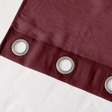 Load image into Gallery viewer, Dainty Home Malibu Solid Airy &amp; Breathable Semi-Sheer Light Filtering Extra Wide Grommet Panel Pair
