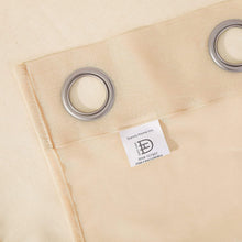 Load image into Gallery viewer, Dainty Home Malibu Solid Airy &amp; Breathable Semi-Sheer Light Filtering Extra Wide Grommet Set Of 4 Window Panels
