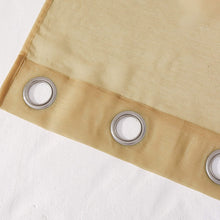 Load image into Gallery viewer, Dainty Home Malibu Solid Airy &amp; Breathable Semi-Sheer Light Filtering Extra Wide Grommet Panel Pair
