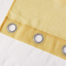 Load image into Gallery viewer, Dainty Home Malibu Solid Airy &amp; Breathable Semi-Sheer Light Filtering Extra Wide Grommet Panel Pair
