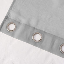 Load image into Gallery viewer, Dainty Home Malibu Solid Airy &amp; Breathable Semi-Sheer Light Filtering Extra Wide Grommet Panel Pair
