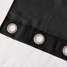 Load image into Gallery viewer, Dainty Home Malibu Solid Airy &amp; Breathable Semi-Sheer Light Filtering Extra Wide Grommet Panel Pair
