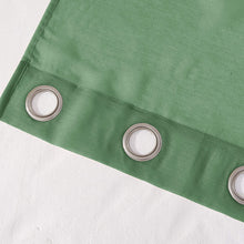 Load image into Gallery viewer, Dainty Home Malibu Solid Airy &amp; Breathable Semi-Sheer Light Filtering Extra Wide Grommet Set Of 4 Window Panels
