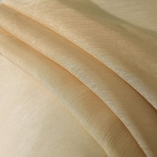 Load image into Gallery viewer, Dainty Home Malibu Solid Airy &amp; Breathable Semi-Sheer Light Filtering Extra Wide Grommet Panel Pair
