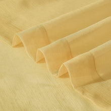 Load image into Gallery viewer, Dainty Home Malibu Solid Airy &amp; Breathable Semi-Sheer Light Filtering Extra Wide Grommet Panel Pair
