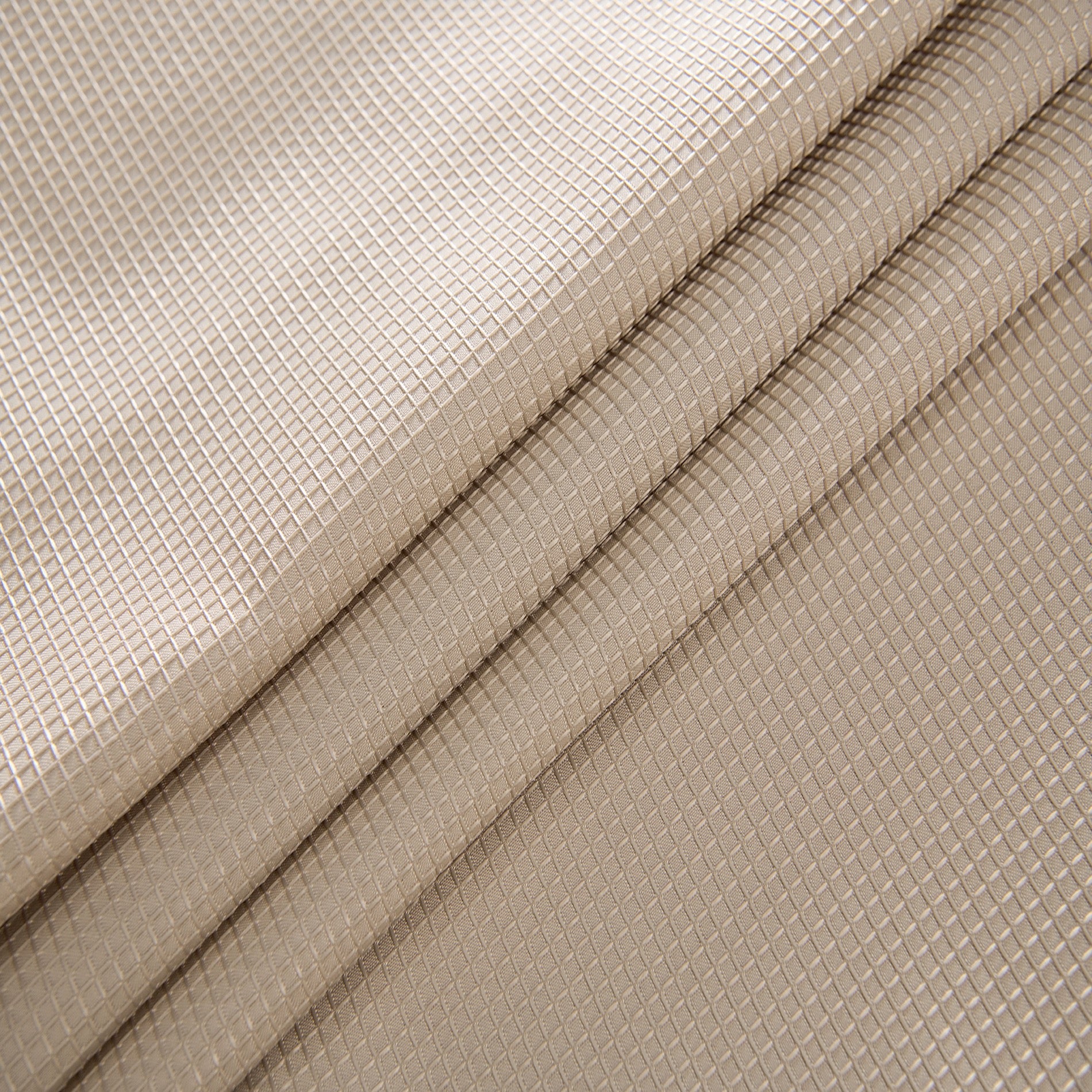 Dainty Home Hotel Collection Waffle Heavy Duty Fabric Waffle Weave Hotel Quality Shower Curtain
