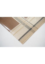 Load image into Gallery viewer, Dainty Home Sidewalks Reversible Metallic Printed Set of 4 Placemats
