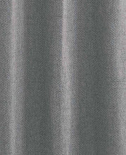 Load image into Gallery viewer, Dainty Home Boston Woven Herringbone Textured Thermal Insulated Blackout Grommet Panel Pair
