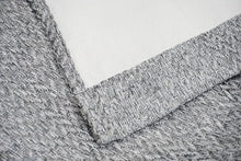 Load image into Gallery viewer, Dainty Home Boston Woven Herringbone Textured Thermal Insulated Blackout Grommet Panel Pair
