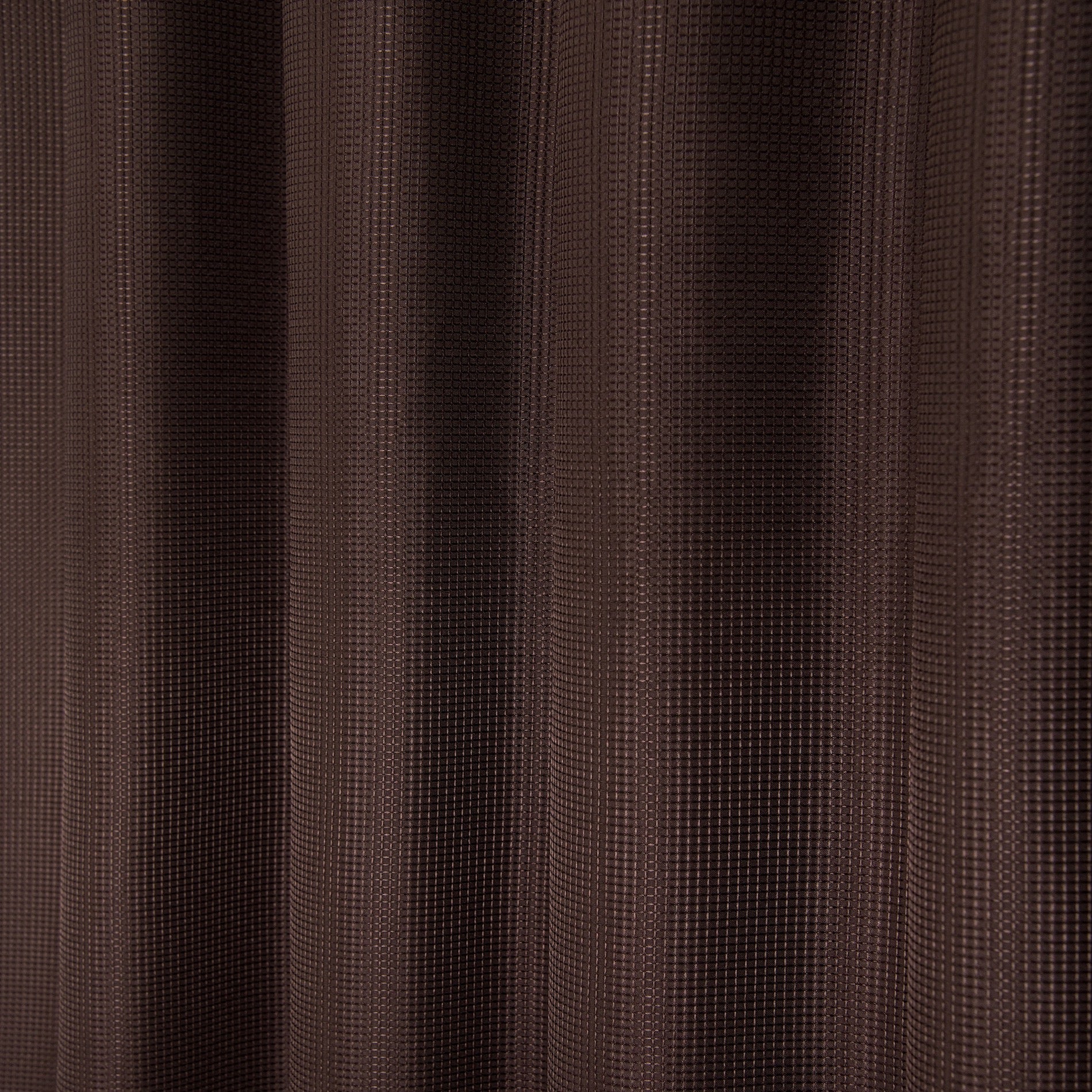 Dainty Home Hotel Collection Waffle Heavy Duty Fabric Waffle Weave Hotel Quality Shower Curtain