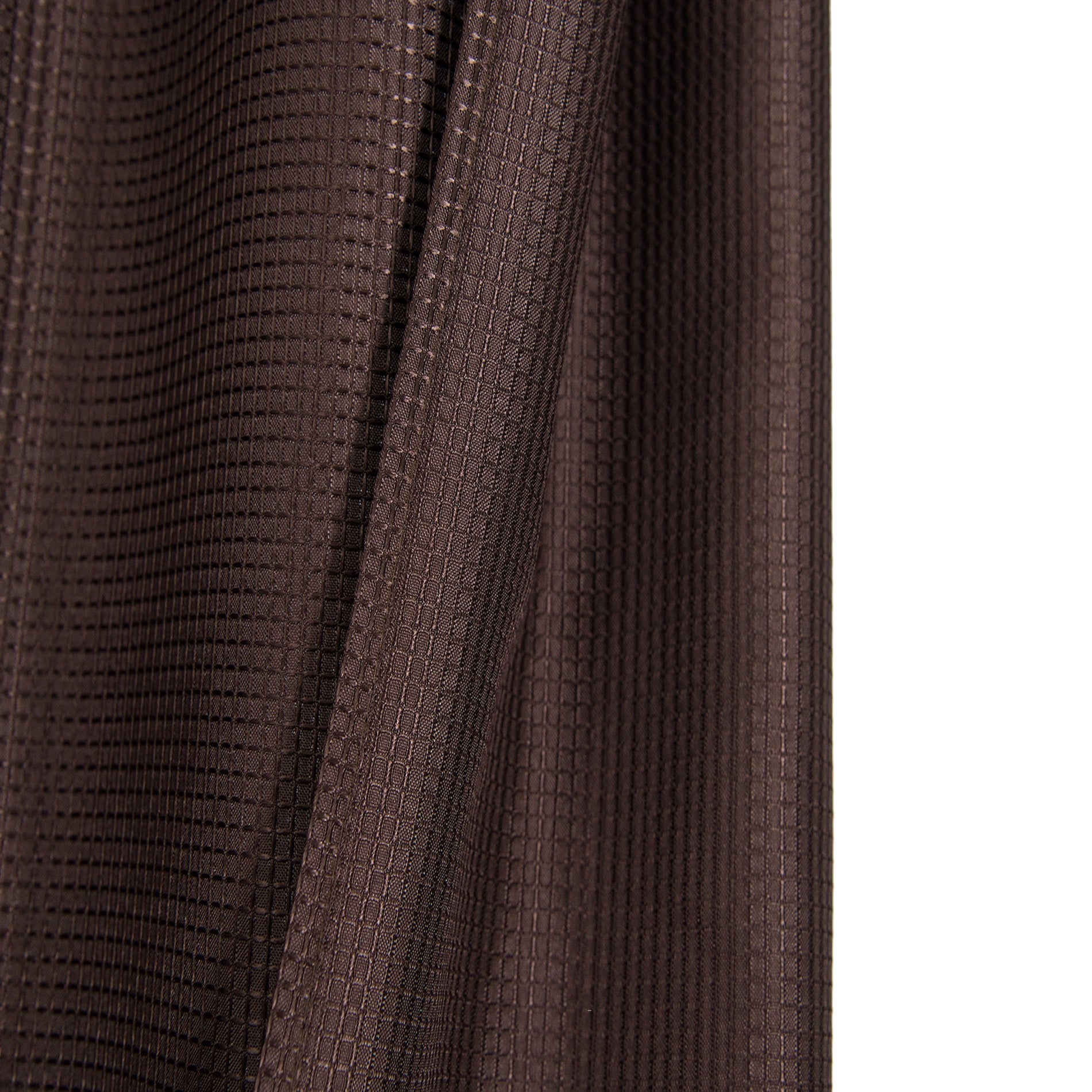 Dainty Home Hotel Collection Waffle Heavy Duty Fabric Waffle Weave Hotel Quality Shower Curtain