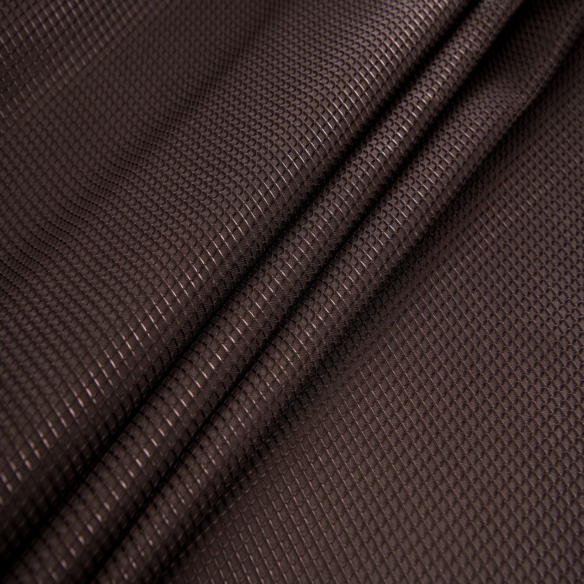Dainty Home Hotel Collection Waffle Heavy Duty Fabric Waffle Weave Hotel Quality Shower Curtain