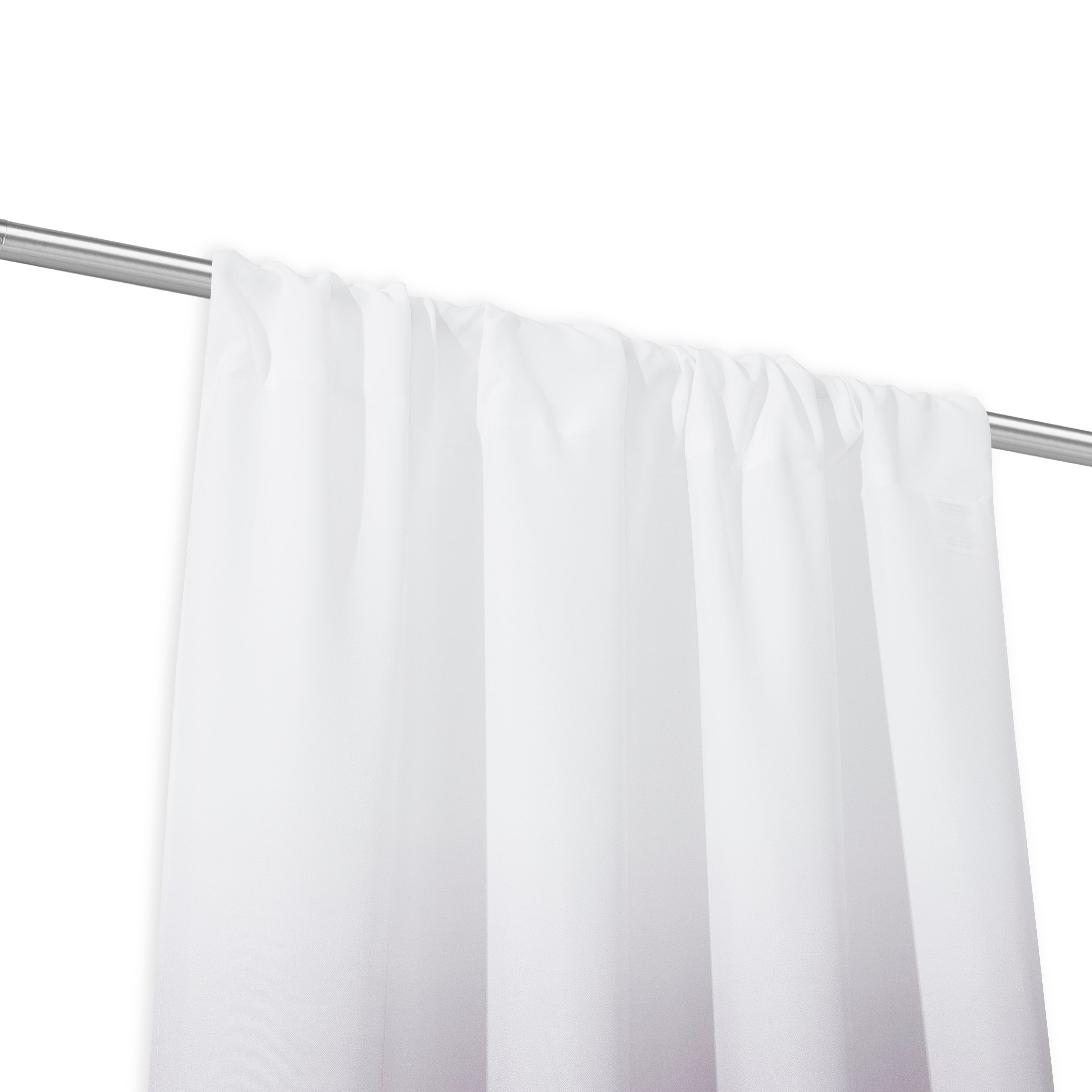 Dainty Home Shades Gradient Ombre Design Heavy Room Darkening Rod Pocket Set Of 4 Window Panels