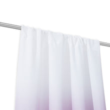Load image into Gallery viewer, Dainty Home Shades Gradient Ombre Design Heavy Room Darkening Rod Pocket Set Of 4 Window Panels
