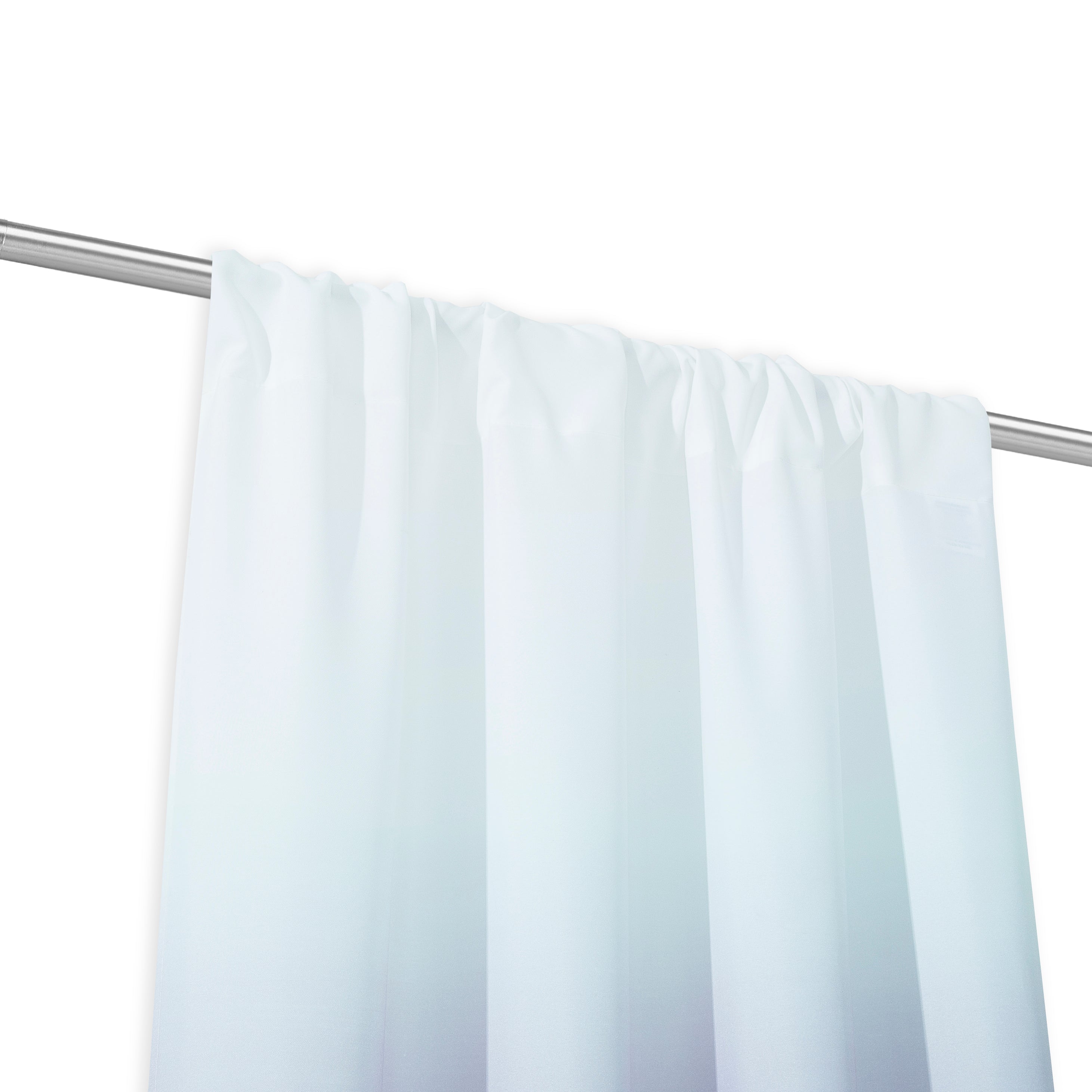 Dainty Home Shades Gradient Ombre Design Heavy Room Darkening Rod Pocket Set Of 4 Window Panels