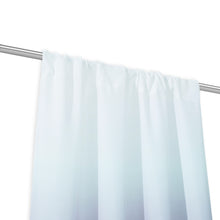 Load image into Gallery viewer, Dainty Home Shades Gradient Ombre Design Heavy Room Darkening Rod Pocket Set Of 4 Window Panels
