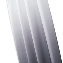 Load image into Gallery viewer, Dainty Home Shades Gradient Ombre Design Heavy Room Darkening Rod Pocket Set Of 4 Window Panels
