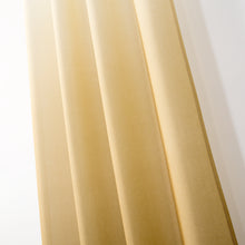Load image into Gallery viewer, Dainty Home Shades Gradient Ombre Design Heavy Room Darkening Rod Pocket Set Of 4 Window Panels
